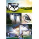 Robinanka® 100 Ledli 3 Farklı Aydınlatma Ayarlı Solar Güneş Enerjili Hareket Sensörlü Bahçe Duvar Lambası Robinanka® 100 Ledli 3 Farklı Aydınlatma Ayarlı Solar Güneş Enerjili Hareket Sensörlü Bahçe Duvar Lambası