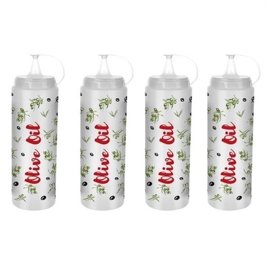 Robinanka Şeffaf Kapaklı Sızdırmaz Yağlık Sosluk Şişesi Plastik Yağdanlık Master Chef AP-9471 Robinanka Şeffaf Kapaklı Sızdırmaz Yağlık Sosluk Şişesi Plastik Yağdanlık Master Chef AP-9471