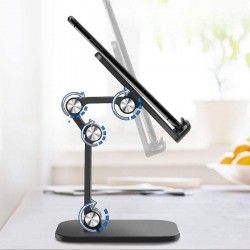 Robinanka Plastik Ayarlanabilir Kaydırmaz Taban Telefon Tablet Standı Robinanka Plastik Ayarlanabilir Kaydırmaz Taban Telefon Tablet Standı