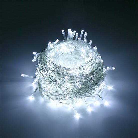 Robinanka® 100 Ledli 8 Fonksiyonlu 10 Metre Led Aydınlatma Dekor Lambası (beyaz) Robinanka® 100 Ledli 8 Fonksiyonlu 10 Metre Led Aydınlatma Dekor Lambası (beyaz)