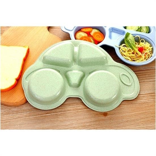 Robinanka® Bebekler İçin Araba Şeklinde Sevimli Mama Tabağı Çocuk Tabldot Robinanka® Bebekler İçin Araba Şeklinde Sevimli Mama Tabağı Çocuk Tabldot