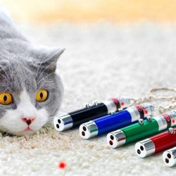 Robinanka  3 Fonksiyonlu Kırmızı Beyaz Işıklı Led Lazer Kedi Köpek Oyuncak Anahtarlık Robinanka  3 Fonksiyonlu Kırmızı Beyaz Işıklı Led Lazer Kedi Köpek Oyuncak Anahtarlık