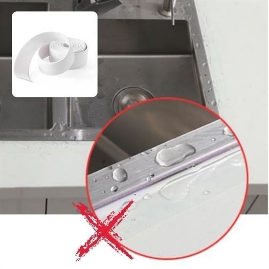 Robinanka Su Sızdırmaz  Banyo Mutfak Lavabo Küvet İzolasyon Şerit Bant Robinanka Su Sızdırmaz  Banyo Mutfak Lavabo Küvet İzolasyon Şerit Bant