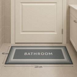 Robinanka Sihirli Süper Su Emici Kaymaz Tabanlı Uzun Paspas 40*120 cm Robinanka Sihirli Süper Su Emici Kaymaz Tabanlı Uzun Paspas 40*120 cm