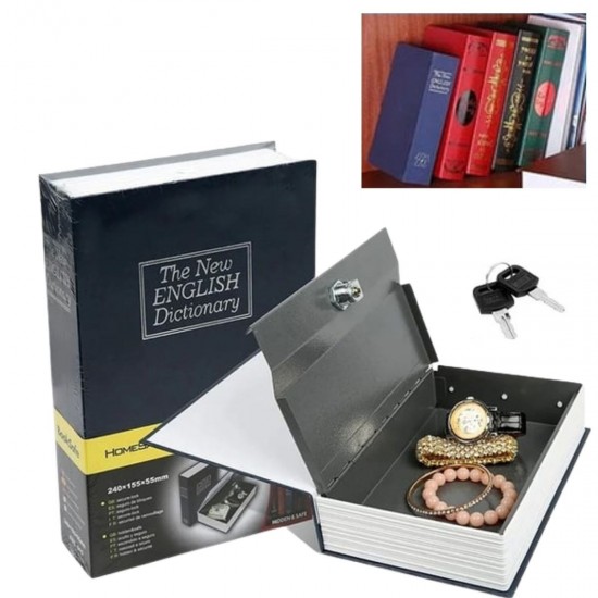 Robinanka Kitap Görünümlü Gizli Kasa Robinanka Kitap Görünümlü Gizli Kasa