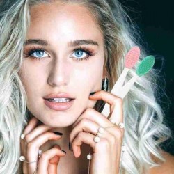 Robinanka 2 Adet Dudak Fırçası Peeling Etkili Gözenek  Siyah Nokta Temizleyici Akne Giderici Çift Yönl Robinanka 2 Adet Dudak Fırçası Peeling Etkili Gözenek  Siyah Nokta Temizleyici Akne Giderici Çift Yönl