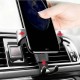Robinanka® Araç İçi Klima Izgarasına Takılabilen Plastik Oto Telefon Tutucu Gravity Robinanka® Araç İçi Klima Izgarasına Takılabilen Plastik Oto Telefon Tutucu Gravity