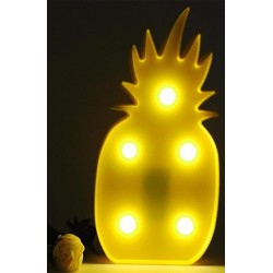 Robinanka Ananas Şeklinde Ledli Dekoratif Eğlenceli Çocuk Gece Lambası Robinanka Ananas Şeklinde Ledli Dekoratif Eğlenceli Çocuk Gece Lambası