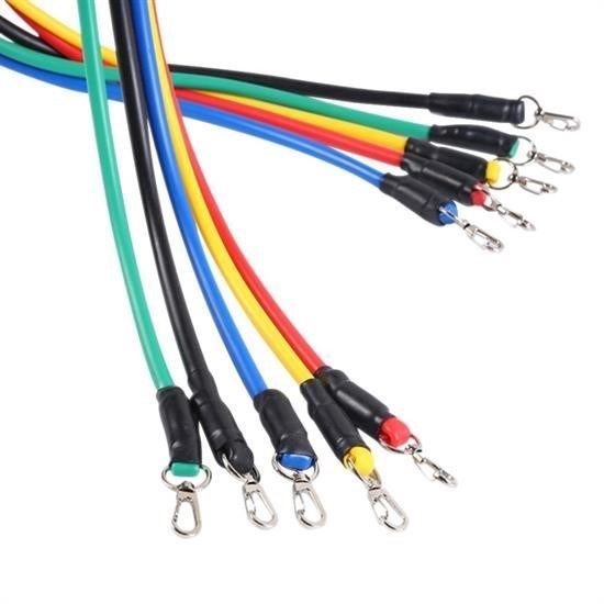 Robinanka® 11 Parça Lateks Egzersiz Bandı Çekme Halatı Egzersiz Seti Robinanka® 11 Parça Lateks Egzersiz Bandı Çekme Halatı Egzersiz Seti