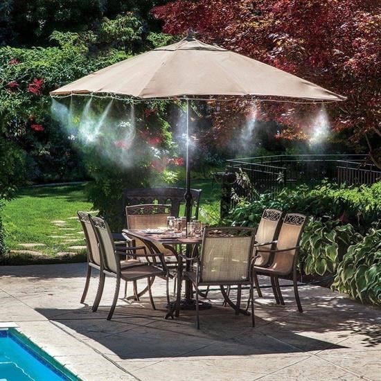 Robinanka® 10 Metre Kendin Yap Balkon Veranda Çardak Kamelya Sulama Serinletme ve Nemlendirme Sistemi Robinanka® 10 Metre Kendin Yap Balkon Veranda Çardak Kamelya Sulama Serinletme ve Nemlendirme Sistemi