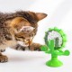 Robinanka® Vantuzlu Zilli İnteraktif Dönebilen Mama Kaplı Renkli Eğlenceli Eğitici Kedi Oyuncağı Robinanka® Vantuzlu Zilli İnteraktif Dönebilen Mama Kaplı Renkli Eğlenceli Eğitici Kedi Oyuncağı