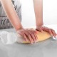 Robinanka® Büyük Hamur Torbası Silikon Şeffaf Hamur Yoğurma Torbası Ekmek Makarna Mantı Hamuru Kolay Robinanka® Büyük Hamur Torbası Silikon Şeffaf Hamur Yoğurma Torbası Ekmek Makarna Mantı Hamuru Kolay