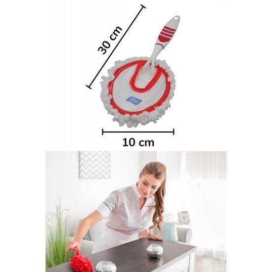 Robinanka® Mikrofiber Duster Toz Leke Kir Alıcı Temizleyici Tutacaklı Temizlik Bezi Aparatı Malzemesi Robinanka® Mikrofiber Duster Toz Leke Kir Alıcı Temizleyici Tutacaklı Temizlik Bezi Aparatı Malzemesi