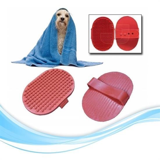 Robinanka® Ergonomik Masajlı Evcil Hayvan Kedi Köpek Yıkama Fırçası Aparatı