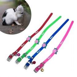 Robinanka Çıngıraklı Zilli Sevimli Renkli Slikon Kedi Köpek Boyun Tasması Robinanka Çıngıraklı Zilli Sevimli Renkli Slikon Kedi Köpek Boyun Tasması