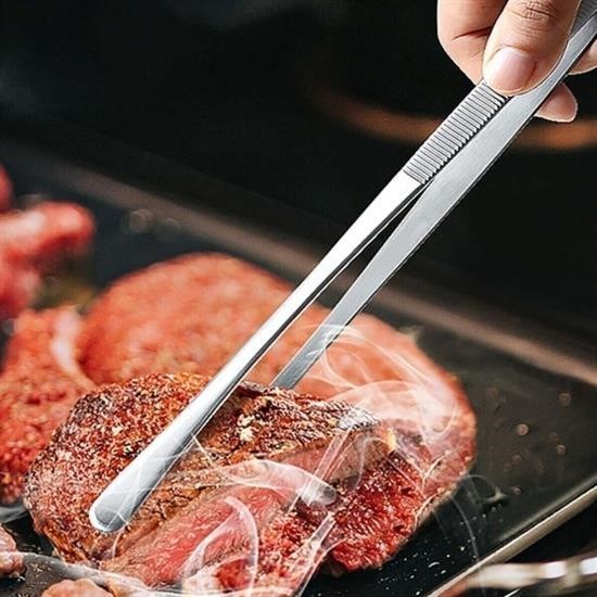 Robinanka® Yiyecek Servis Maşası Air Fryer Master Chef Şef Cımbızı Et Kızartma Barbekü Aleti 30 Cm Robinanka® Yiyecek Servis Maşası Air Fryer Master Chef Şef Cımbızı Et Kızartma Barbekü Aleti 30 Cm