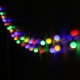Robinanka® Dekoratif Minik Top 40 Ledli Dekoratif Dolama Led Işık (RGB) Robinanka® Dekoratif Minik Top 40 Ledli Dekoratif Dolama Led Işık (RGB)