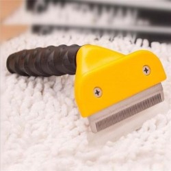 Robinanka Fubminator Kedi Köpek Tüy Toplama Tarağı  Kaşıma Aparatı 4,5 Cm Robinanka Fubminator Kedi Köpek Tüy Toplama Tarağı  Kaşıma Aparatı 4,5 Cm