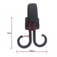 Robinanka® 2li Bebek Arabasına Uyumlu Cırtlı Eşya Taşıma Aparatı 360 Derece Dönebilen Plastik Kanca Robinanka® 2li Bebek Arabasına Uyumlu Cırtlı Eşya Taşıma Aparatı 360 Derece Dönebilen Plastik Kanca