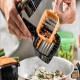 Robinanka® Quick 5 İn 1 Büyük Hazneli Pratik Hızlı Meyve Sebze Doğrayıcı Rende Robinanka® Quick 5 İn 1 Büyük Hazneli Pratik Hızlı Meyve Sebze Doğrayıcı Rende
