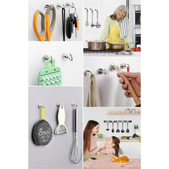 Robinanka® Güçlü Manyetik Mutfak,Banyolar İçin Çok Amaçlı 2'li Magnet Askı Robinanka® Güçlü Manyetik Mutfak,Banyolar İçin Çok Amaçlı 2'li Magnet Askı