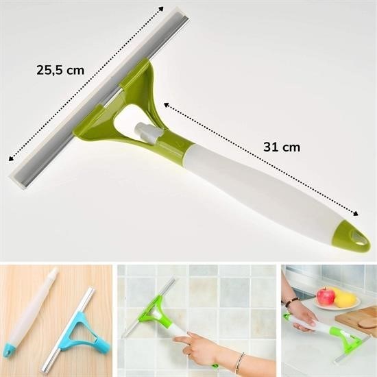 Robinanka® Pratik Spreyli Cam Sil Pencere Ayna Tezgah Duşakabin Temizleyici Püskürtmeli Silme Aparatı Robinanka® Pratik Spreyli Cam Sil Pencere Ayna Tezgah Duşakabin Temizleyici Püskürtmeli Silme Aparatı