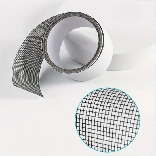 Robinanka® Güçlü Yapışkanlı Pencere Tamir Bandı, Böcek Önleyici Yama Bandı 2 mt x 5 cm Robinanka® Güçlü Yapışkanlı Pencere Tamir Bandı, Böcek Önleyici Yama Bandı 2 mt x 5 cm
