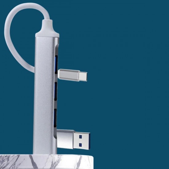 Robinanka® 4 Port'lu Bağlantı İstasyonu Ultra İnce USB Bölücü TYPE-C tipi Çoklu Arayüz Adaptörü Multi Usb Çoklayıcı Robinanka® 4 Port'lu Bağlantı İstasyonu Ultra İnce USB Bölücü TYPE-C tipi Çoklu Arayüz Adaptörü Multi Usb Çoklayıcı