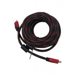 Robinanka HDMI Kablosu HDTV Bilgisayar Uydu Görüntü Ses Full HD Sargılı Görüntü Aktarma Kablosu