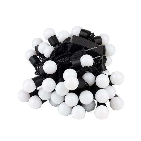 Robinanka® Dekoratif Minik Top 40 Ledli Dekoratif Dolama Led Işık (RGB) Robinanka® Dekoratif Minik Top 40 Ledli Dekoratif Dolama Led Işık (RGB)