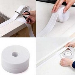 Robinanka Su Sızdırmaz  Banyo Mutfak Lavabo Küvet İzolasyon Şerit Bant Robinanka Su Sızdırmaz  Banyo Mutfak Lavabo Küvet İzolasyon Şerit Bant