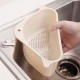 Robinanka Vantuzlu Üçgen Sebze Meyve  Lavabo Raf Evye Süzgeç Sünger Tutucu Düzenleyici Mutfak Organize Robinanka Vantuzlu Üçgen Sebze Meyve  Lavabo Raf Evye Süzgeç Sünger Tutucu Düzenleyici Mutfak Organize