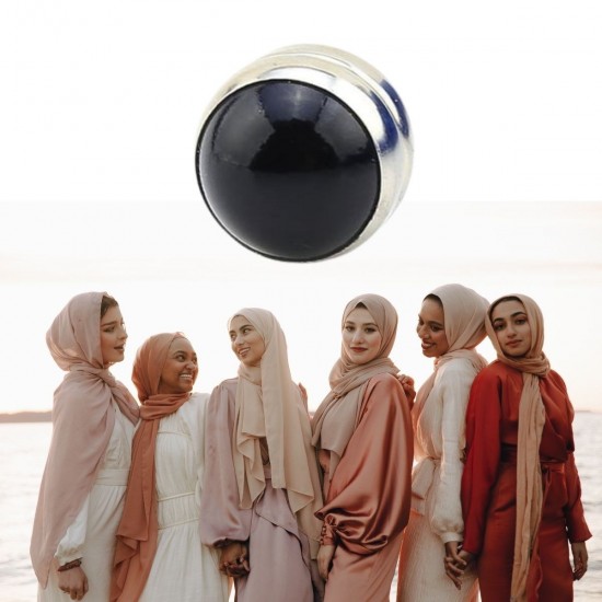 Robinanka® Tekli Güçlü Mıknatıslı Eşarp Şal Mıknatısı Robinanka® Tekli Güçlü Mıknatıslı Eşarp Şal Mıknatısı