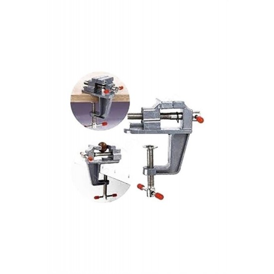 Robinanka® Mini Masa Tezgah Hobi Mengenesi Sabitleme Sıkıştırma Aparat 30mm Robinanka® Mini Masa Tezgah Hobi Mengenesi Sabitleme Sıkıştırma Aparat 30mm