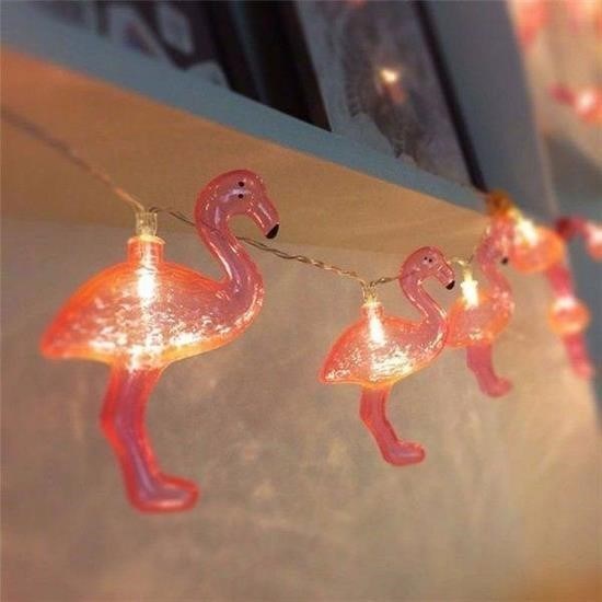 Robinanka® 10lu Pilli Led Flamingo Dekoratif Işık Zinciri Aydınlatma 1,5 Mt Robinanka® 10lu Pilli Led Flamingo Dekoratif Işık Zinciri Aydınlatma 1,5 Mt