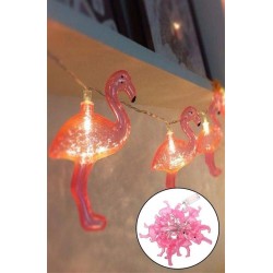 Robinanka 10lu Pilli Led Flamingo Dekoratif Işık Zinciri Aydınlatma 1,5 Mt Robinanka 10lu Pilli Led Flamingo Dekoratif Işık Zinciri Aydınlatma 1,5 Mt