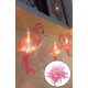 Robinanka® 10lu Pilli Led Flamingo Dekoratif Işık Zinciri Aydınlatma 1,5 Mt Robinanka® 10lu Pilli Led Flamingo Dekoratif Işık Zinciri Aydınlatma 1,5 Mt
