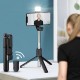 Robinanka® Kendiliğinden LED Işıklı Kumandalı Uzayabilen Selfie Çubuğu,Masa Üstü Tripod Robinanka® Kendiliğinden LED Işıklı Kumandalı Uzayabilen Selfie Çubuğu,Masa Üstü Tripod