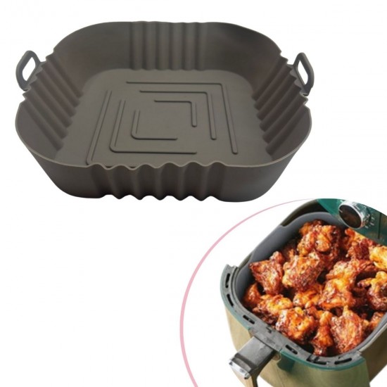 Robinanka Renkli Isıya Dayanıklı Yıkanılabilir Silikon Fırın Ve Airfryer Kare Model Pişirme Matı 20 Cm  Robinanka Renkli Isıya Dayanıklı Yıkanılabilir Silikon Fırın Ve Airfryer Kare Model Pişirme Matı 20 Cm