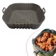 Robinanka Renkli Isıya Dayanıklı Yıkanılabilir Silikon Fırın Ve Airfryer Kare Model Pişirme Matı 20 Cm  Robinanka Renkli Isıya Dayanıklı Yıkanılabilir Silikon Fırın Ve Airfryer Kare Model Pişirme Matı 20 Cm