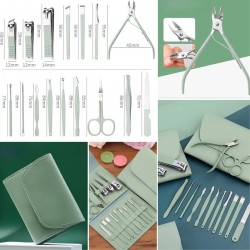 Robinanka Kendiliğininden Çantalı Seyahat Tipi 16 Parça Manikür Pedikür Seti Robinanka Kendiliğininden Çantalı Seyahat Tipi 16 Parça Manikür Pedikür Seti