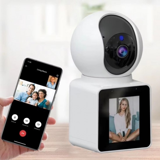 Robinanka® Wifi Bağlantılı Görüntülü Görüşme Sağlayabilen Ev Tipi Güvenlik Kamerası Robinanka® Wifi Bağlantılı Görüntülü Görüşme Sağlayabilen Ev Tipi Güvenlik Kamerası