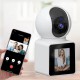 Robinanka® Wifi Bağlantılı Görüntülü Görüşme Sağlayabilen Ev Tipi Güvenlik Kamerası Robinanka® Wifi Bağlantılı Görüntülü Görüşme Sağlayabilen Ev Tipi Güvenlik Kamerası
