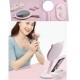 Robinanka® Kedi Kulaklı Telefon Standlı Yuvarlak Dokunmatik Led Ayarlı Masa Üstü Makyaj Aynası Robinanka® Kedi Kulaklı Telefon Standlı Yuvarlak Dokunmatik Led Ayarlı Masa Üstü Makyaj Aynası