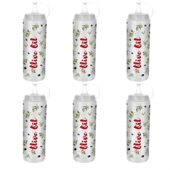 Robinanka Şeffaf Kapaklı Sızdırmaz Yağlık Sosluk Şişesi Plastik Yağdanlık Master Chef AP-9471 Robinanka Şeffaf Kapaklı Sızdırmaz Yağlık Sosluk Şişesi Plastik Yağdanlık Master Chef AP-9471