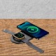 Robinanka® 2si 1arada Kablosuz Saat,Kulaklık ve Telefon Hızlı Şarj Etme Aparatı Robinanka® 2si 1arada Kablosuz Saat,Kulaklık ve Telefon Hızlı Şarj Etme Aparatı