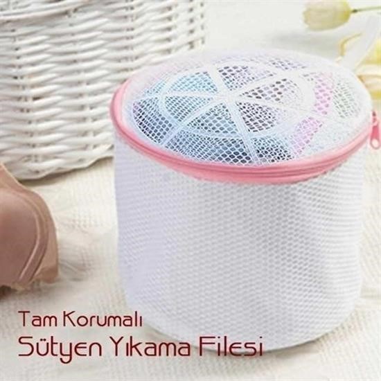 Robinanka® Sütyen Yıkama Filesi Tam Korumalı Hassas Çamaşır Yıkama Aparatı Robinanka® Sütyen Yıkama Filesi Tam Korumalı Hassas Çamaşır Yıkama Aparatı