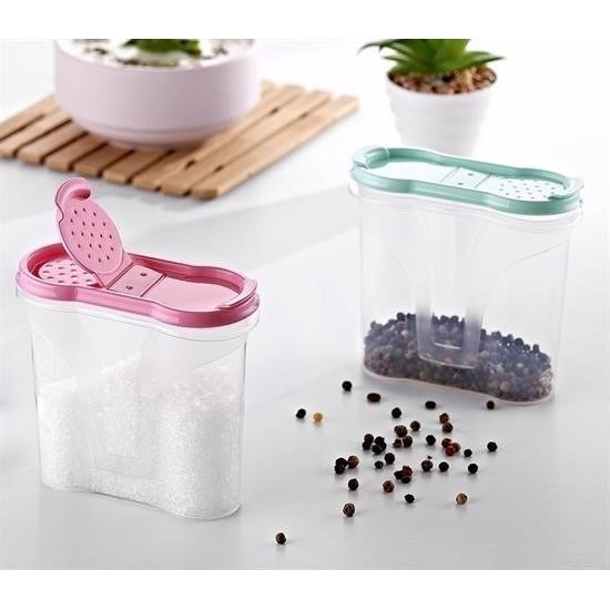 Robinanka® Plastik Kapaklı Majör Baharatlık Baharat Saklama Kutusu Kabı Robinanka® Plastik Kapaklı Majör Baharatlık Baharat Saklama Kutusu Kabı