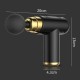 Robinanka® 4 Başlıklı USB Şarj Olabilen Masaj Tabancası