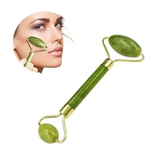 Robinanka® Özel Süngerli Kutusunda Kırılmaz Çift Taraflı 2li Cilt Yüz Masaj Aleti Jade Roller Yeşim Taş Robinanka® Özel Süngerli Kutusunda Kırılmaz Çift Taraflı 2li Cilt Yüz Masaj Aleti Jade Roller Yeşim Taş